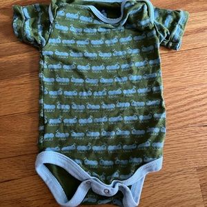 Kickee 0-3mo short sleeve bodysuit